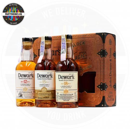 Уиски Dewar's Variety collection 3 x 200ml 40%